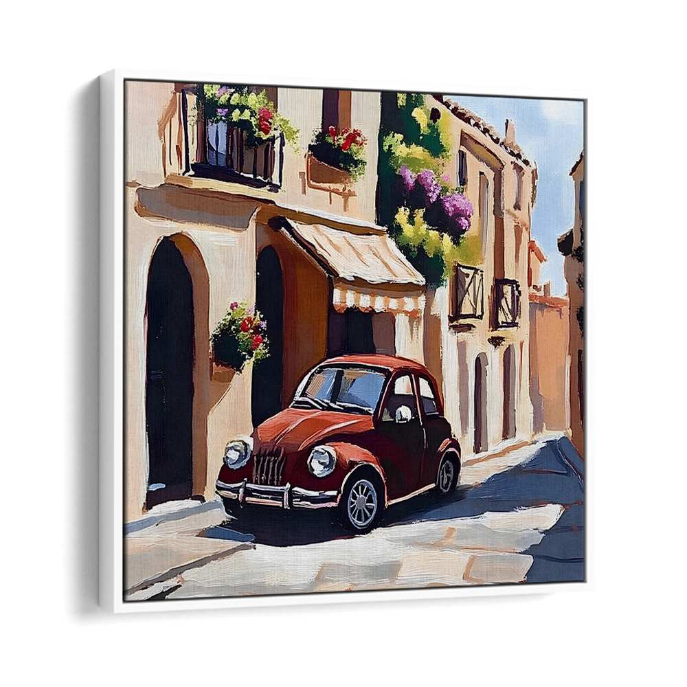 OLD CAR ON THE STREET