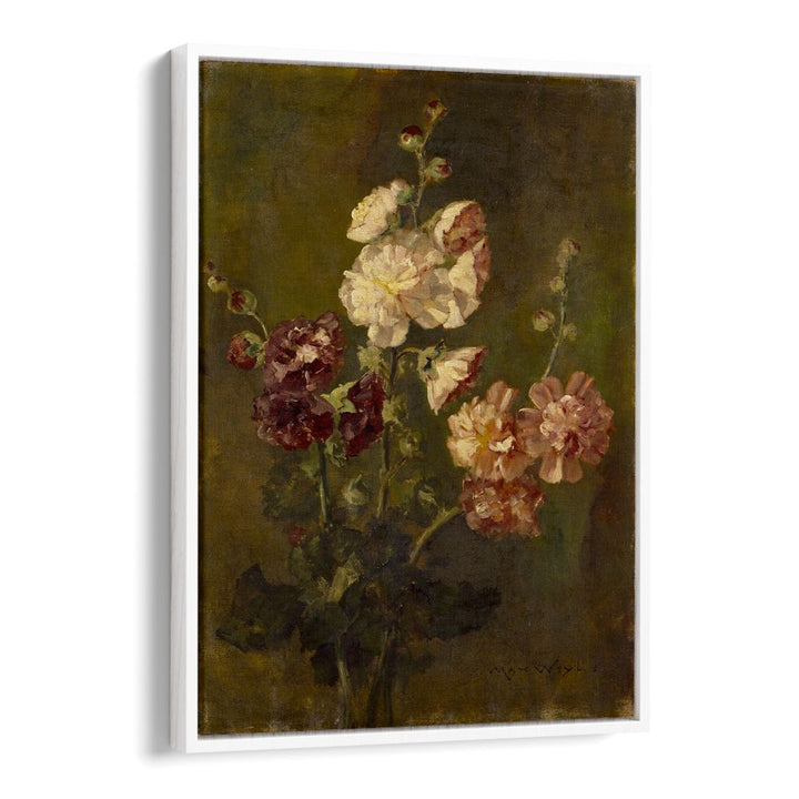 HOLLYHOCKS