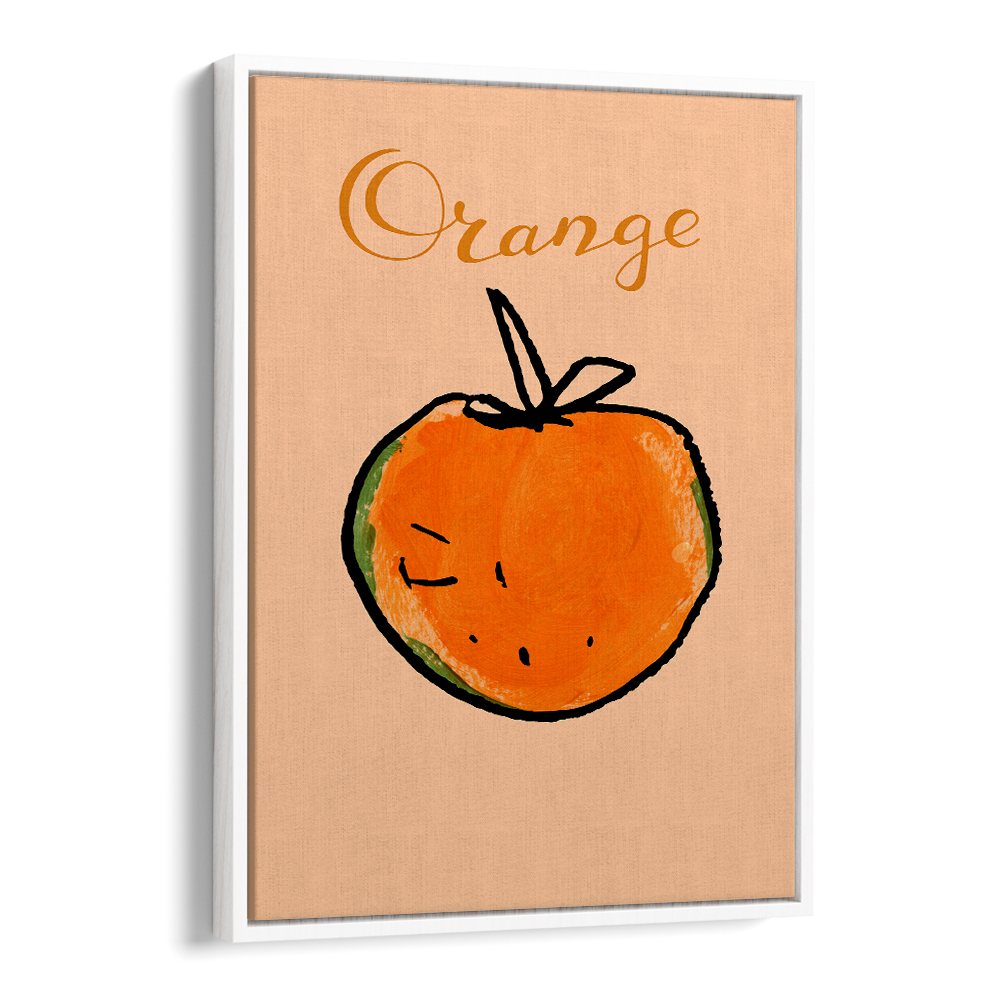 A ZESTY ORANGE