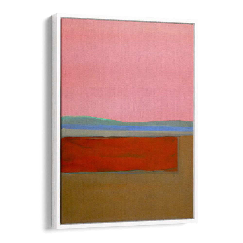 PINK ORANGE ABSTRACT