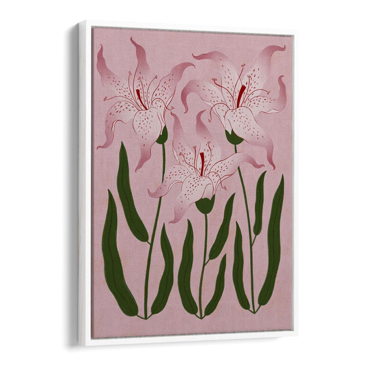BOTANICAL PINK LILIES