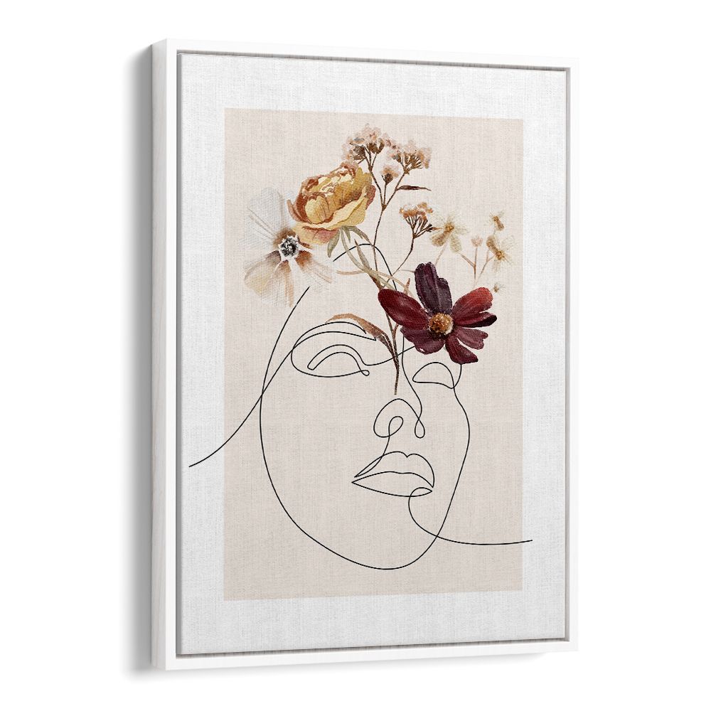 FLORAL LINE FACE