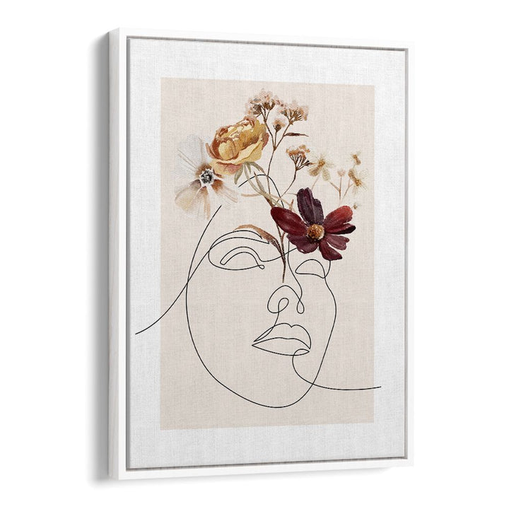 FLORAL LINE FACE
