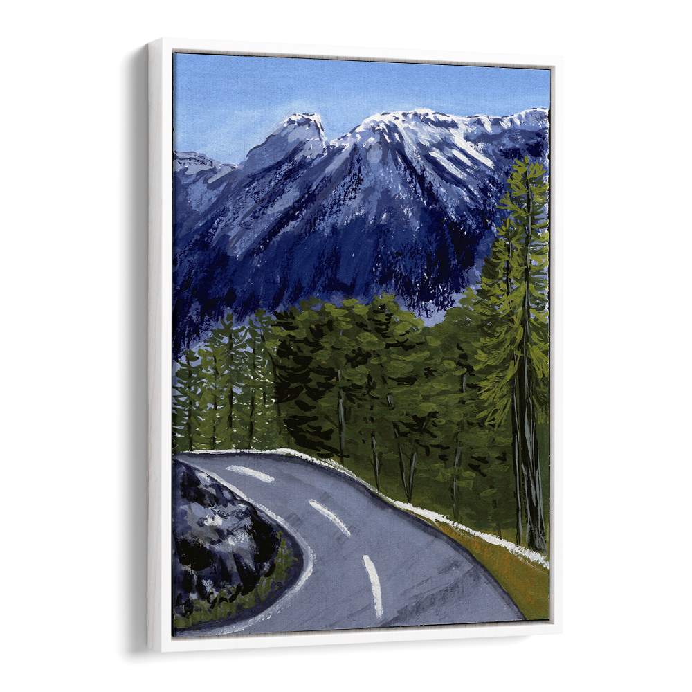 WINDING MOUNTAIN ROAD