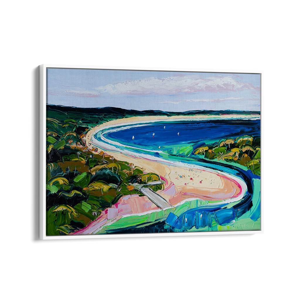 VIBRANT COASTAL BAY