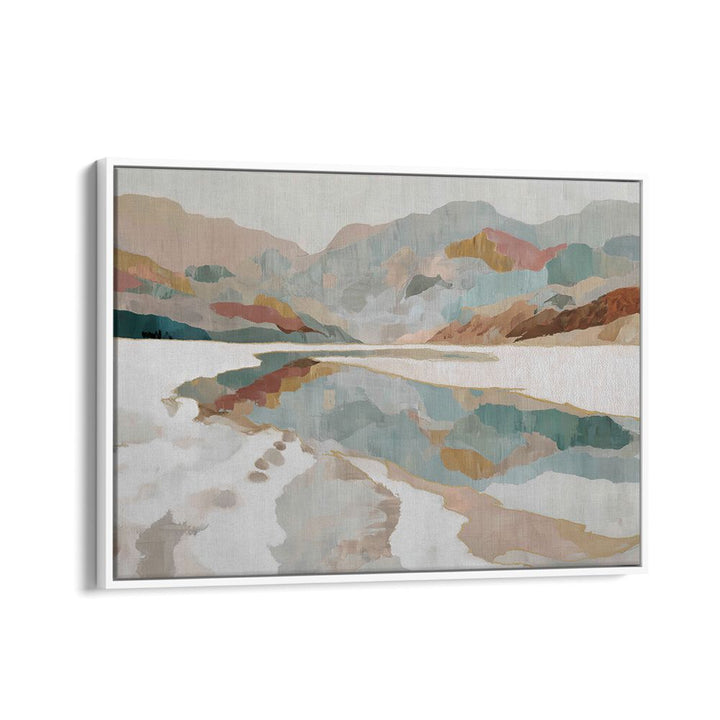 SALT FLAT MOUNTAIN REFLECTION