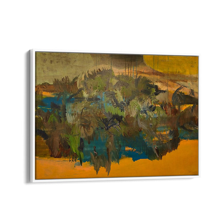 FLOWING ABSTRACT LANDSCAPE