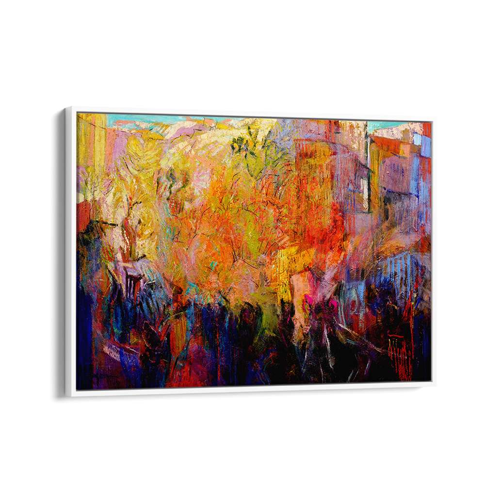 VIBRANT CITYSCAPE