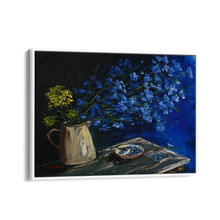 VIBRANT BLUE STILL LIFE