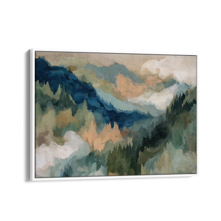 MISTY FOREST CLOUDS