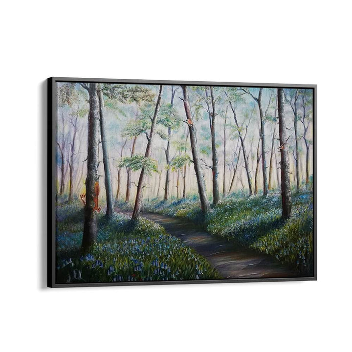 BLUEBELL WOODLAND PATH