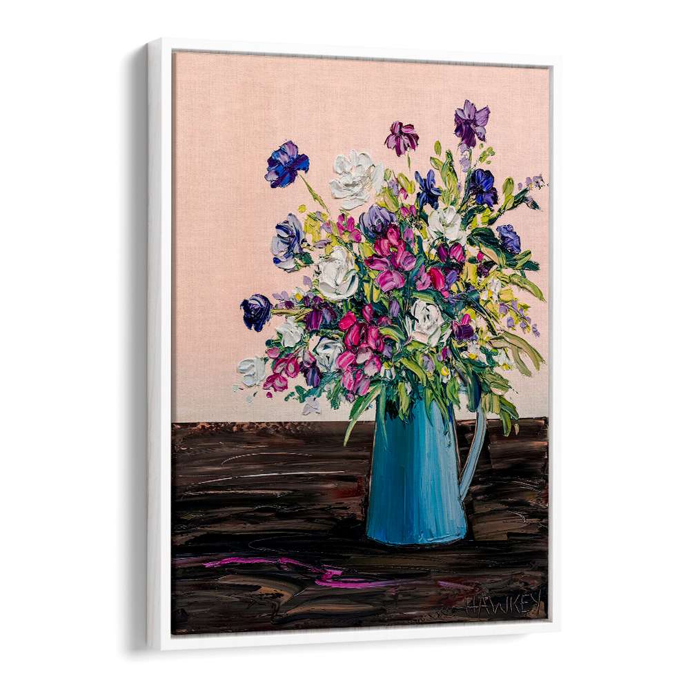 VIBRANT IMPASTO FLOWERS