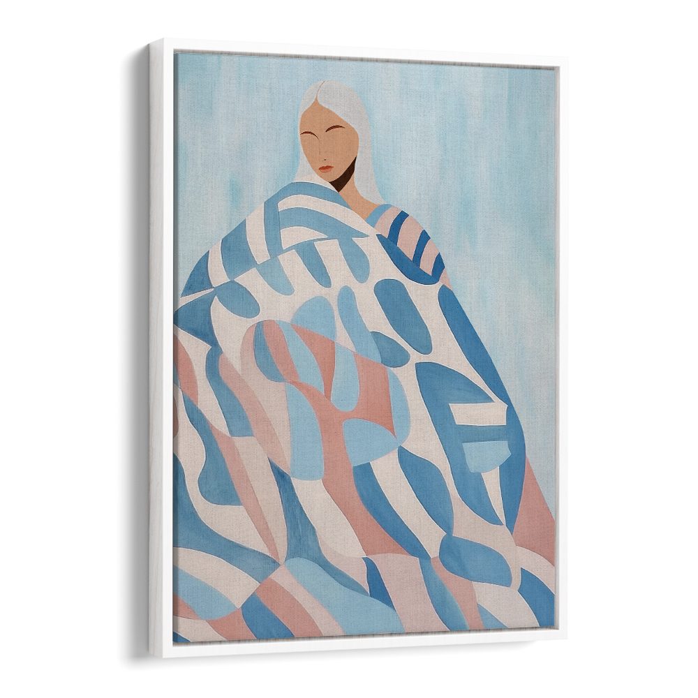 SERENE PATTERNED WOMAN