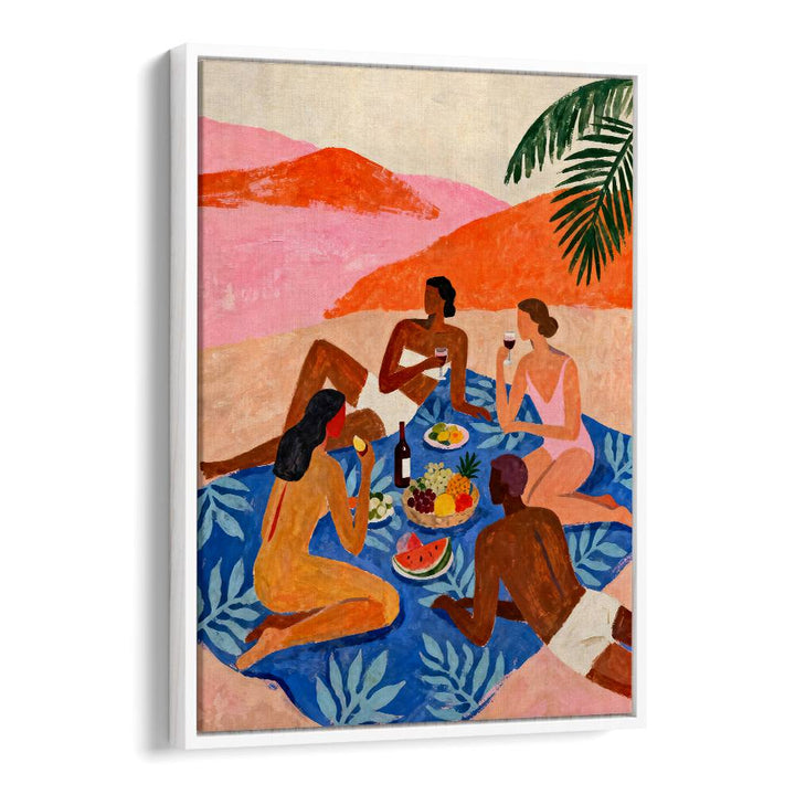 SUMMER BEACH PICNIC