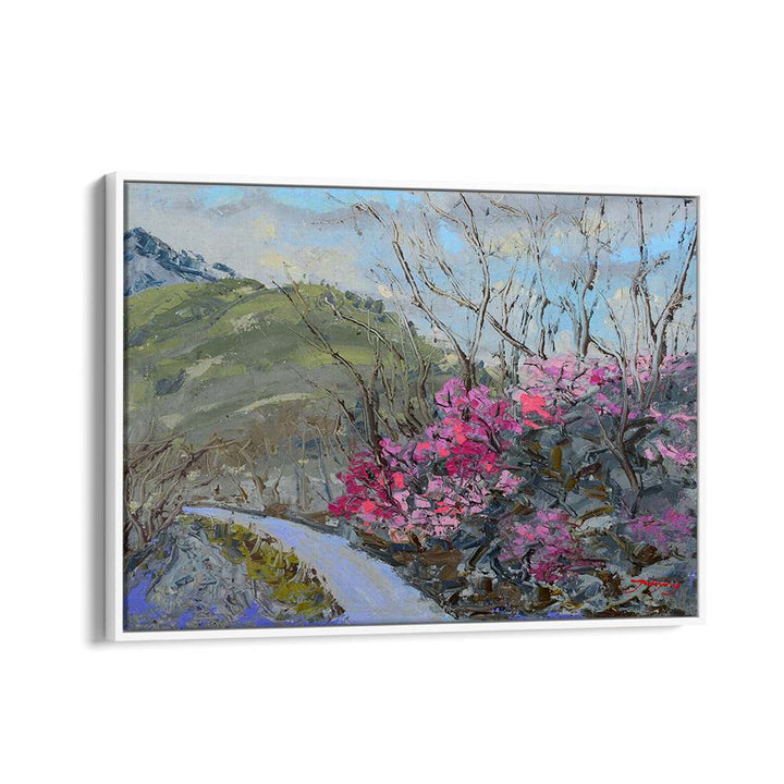 FLOWERING MOUNTAIN PATH