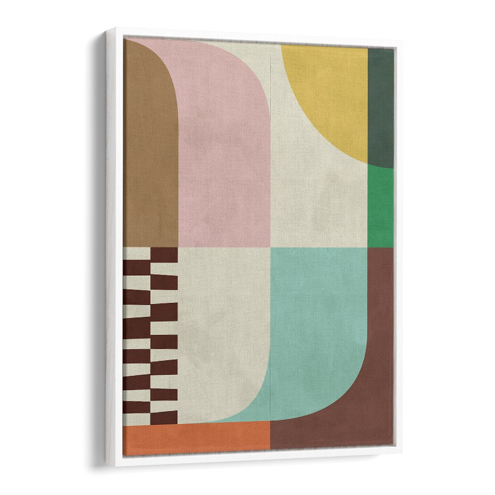 ABSTRACT GEOMETRIC BLOCKS