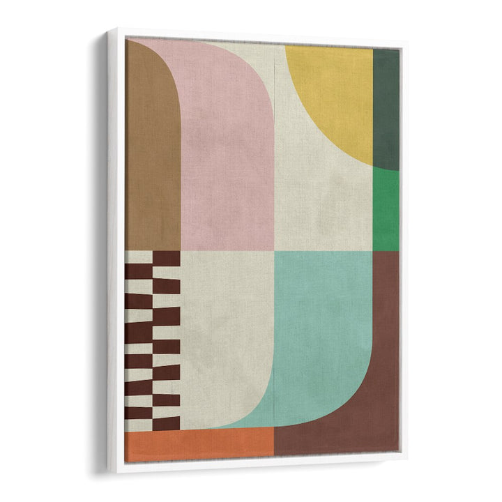 ABSTRACT GEOMETRIC BLOCKS
