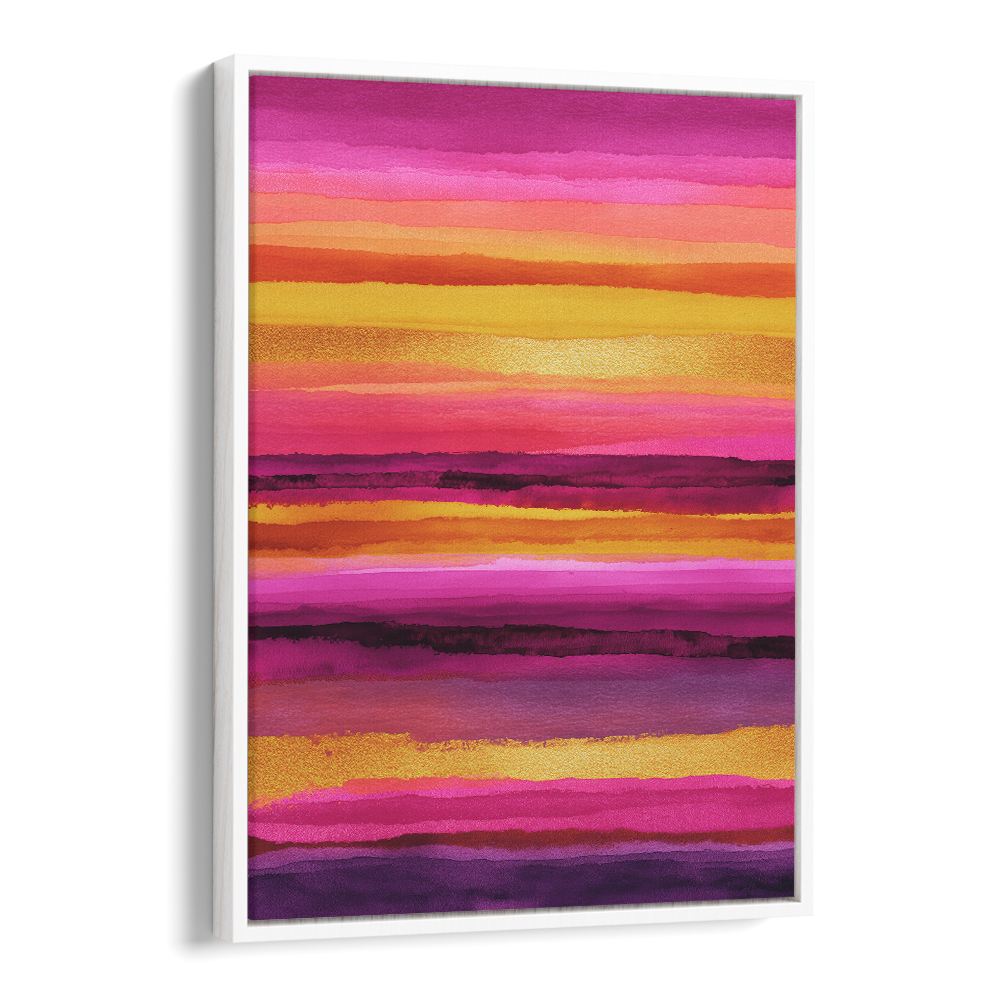 VIBRANT SUNSET STRIPES