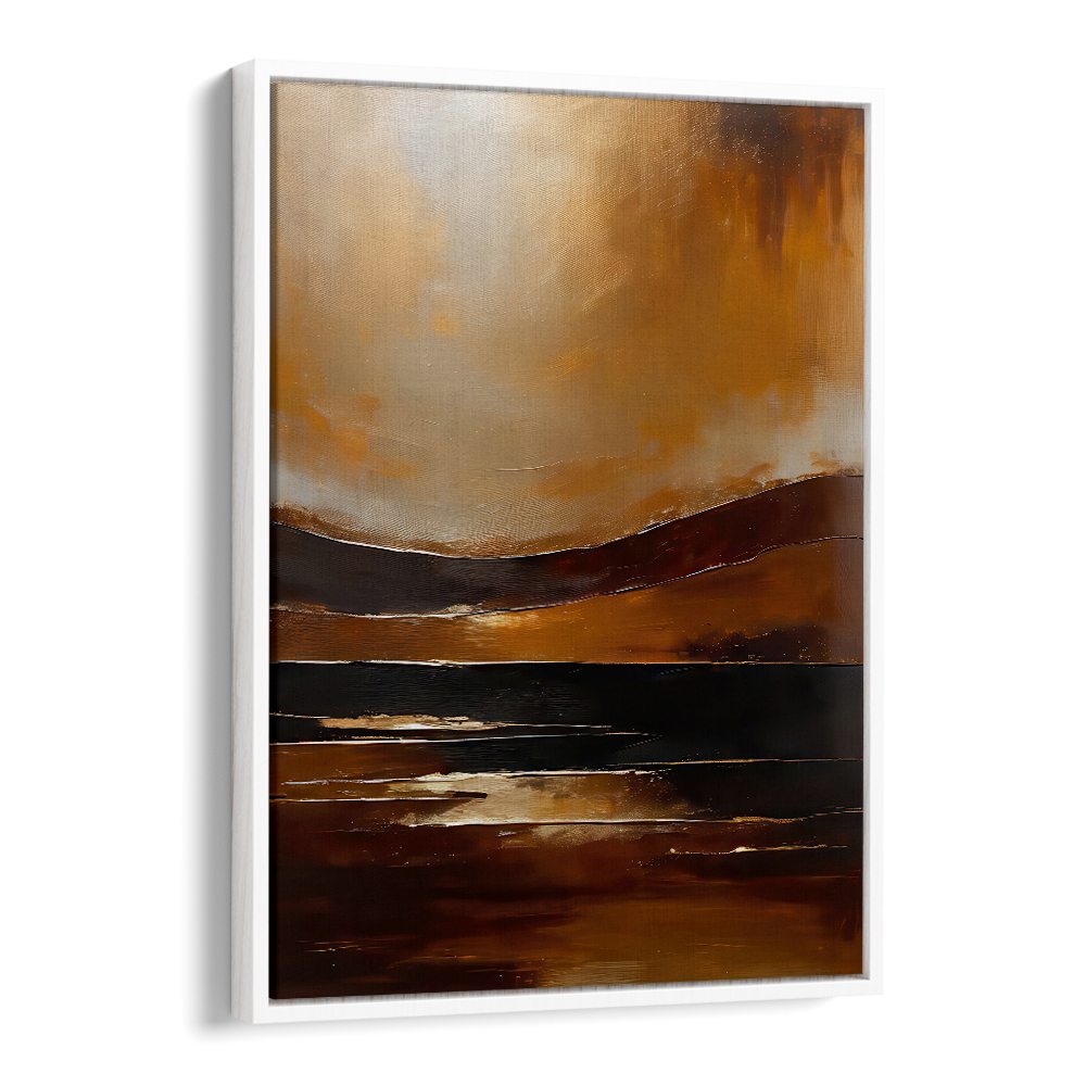 ABSTRACT SUNSET LANDSCAPE