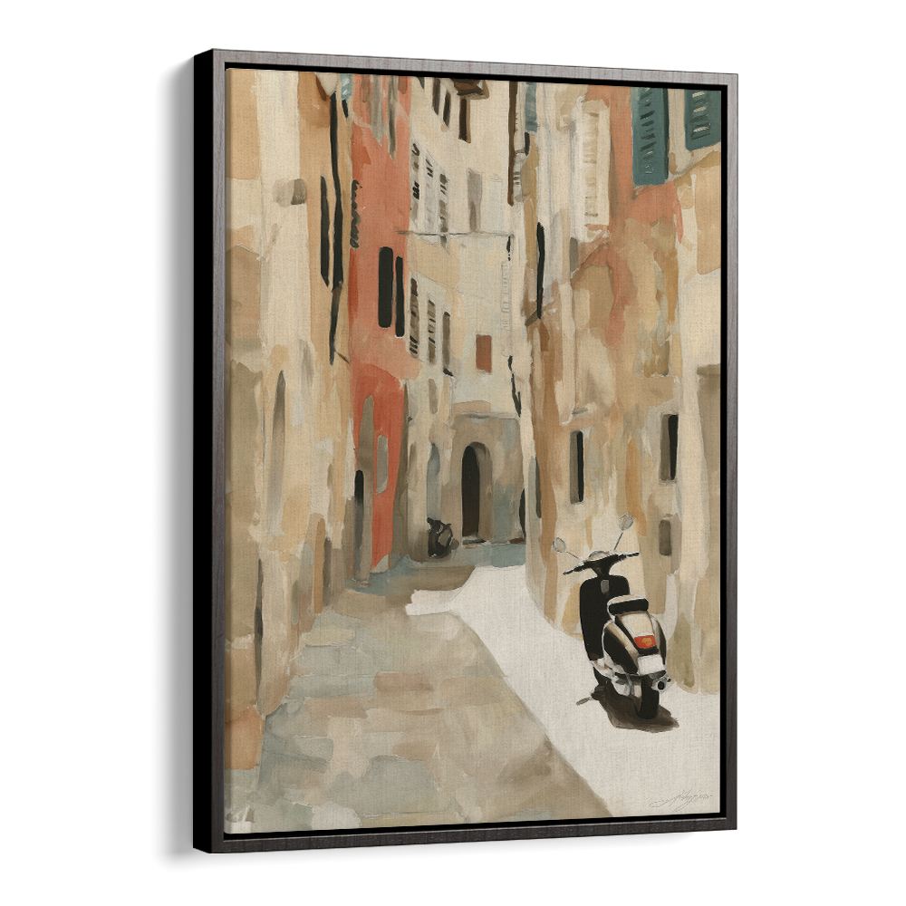 FLORENCE STREET WITH SCOOTER