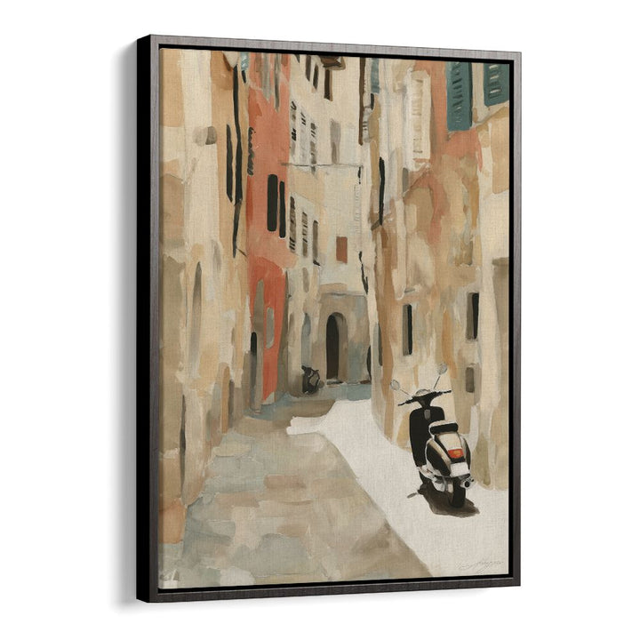 FLORENCE STREET WITH SCOOTER