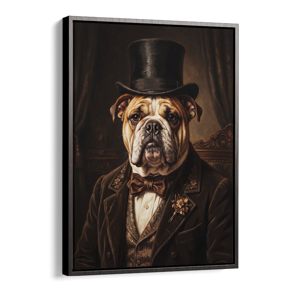 THE DISTINGUISHED BULLDOG
