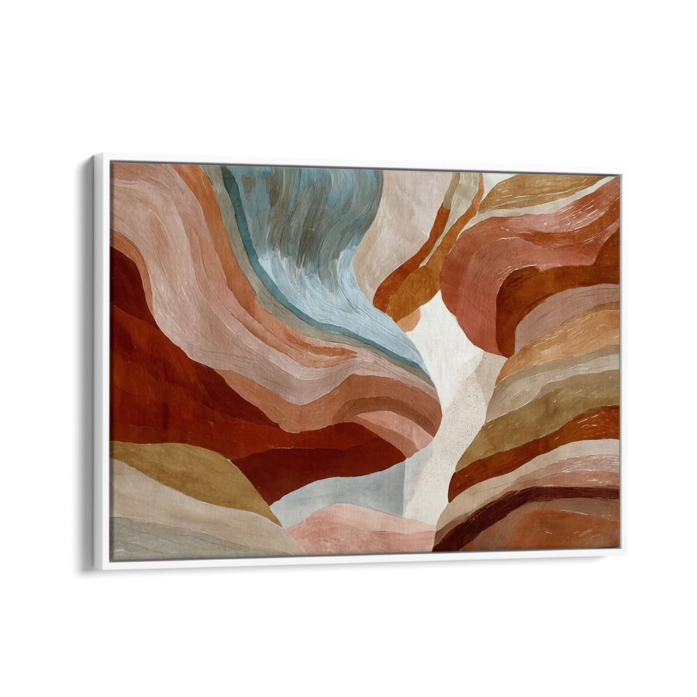FLOWING CANYON WALLS
