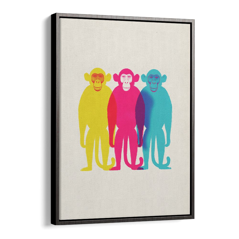 POP ART MONKEYS