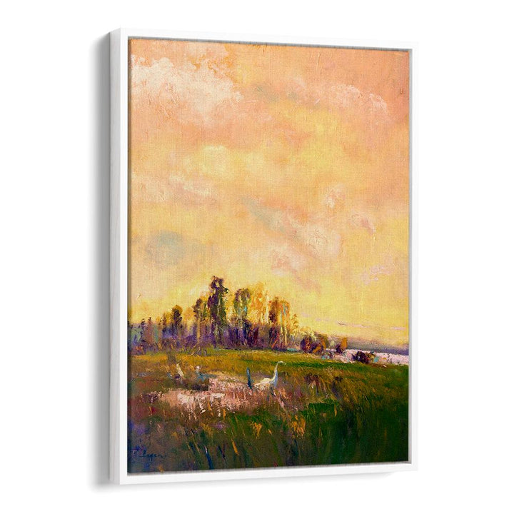 SUNLIT MEADOWSCAPE