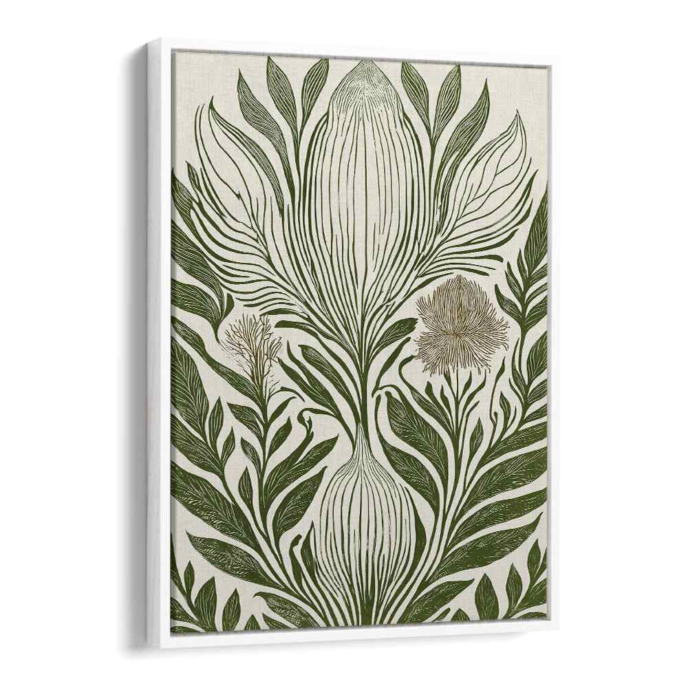 ELEGANT BOTANICAL SYMMETRY