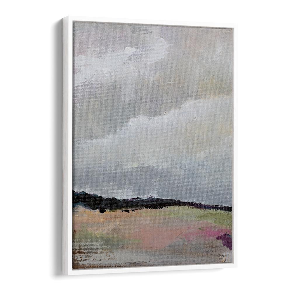CLOUDY PASTEL LANDSCAPE