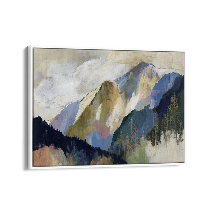 MOUNTAIN FOREST LANDSCAPE