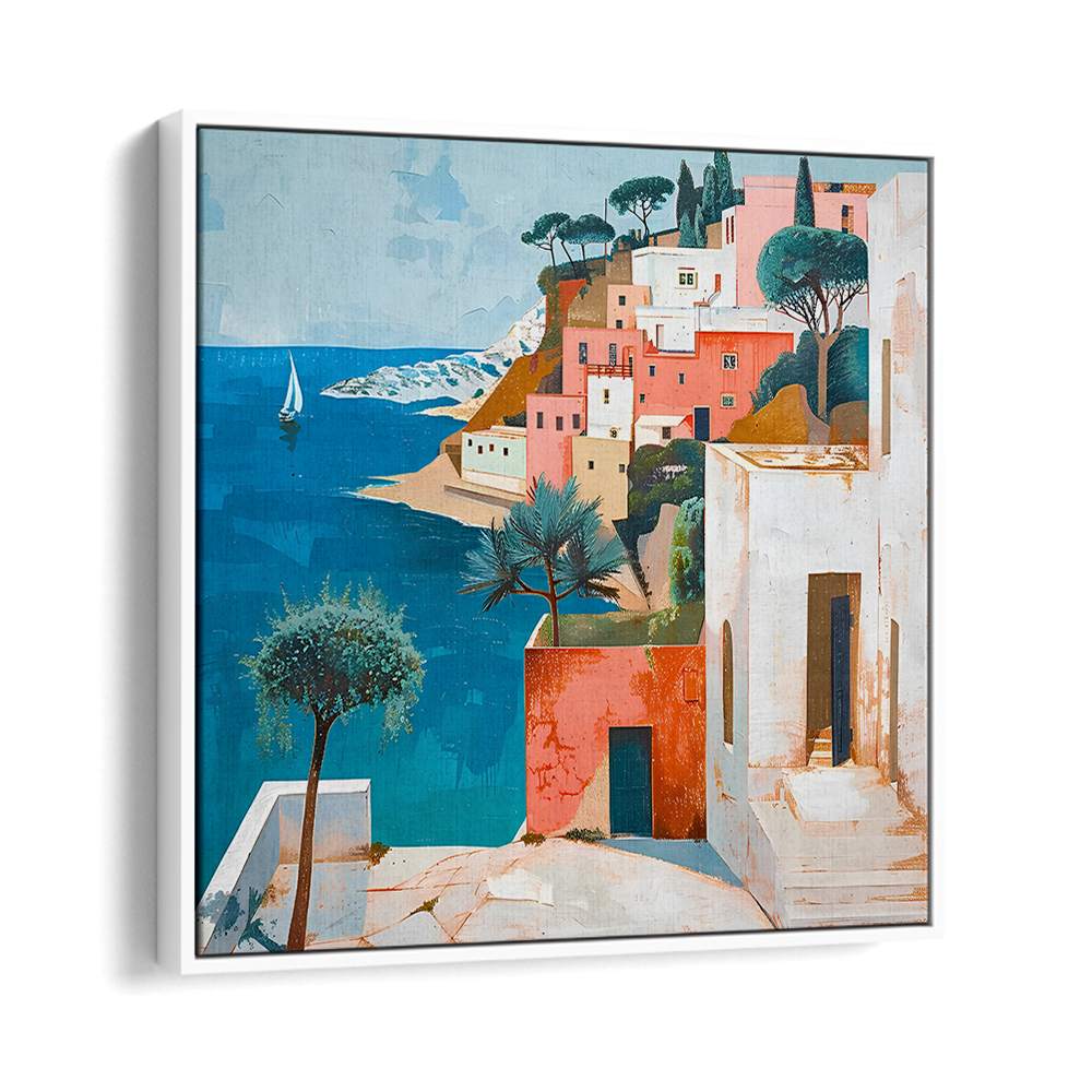 SUNNY MEDITERRANEAN VILLAGE