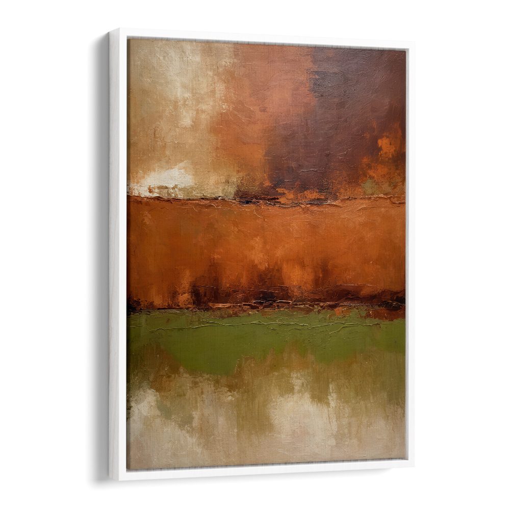 WARM ABSTRACT FIELDS