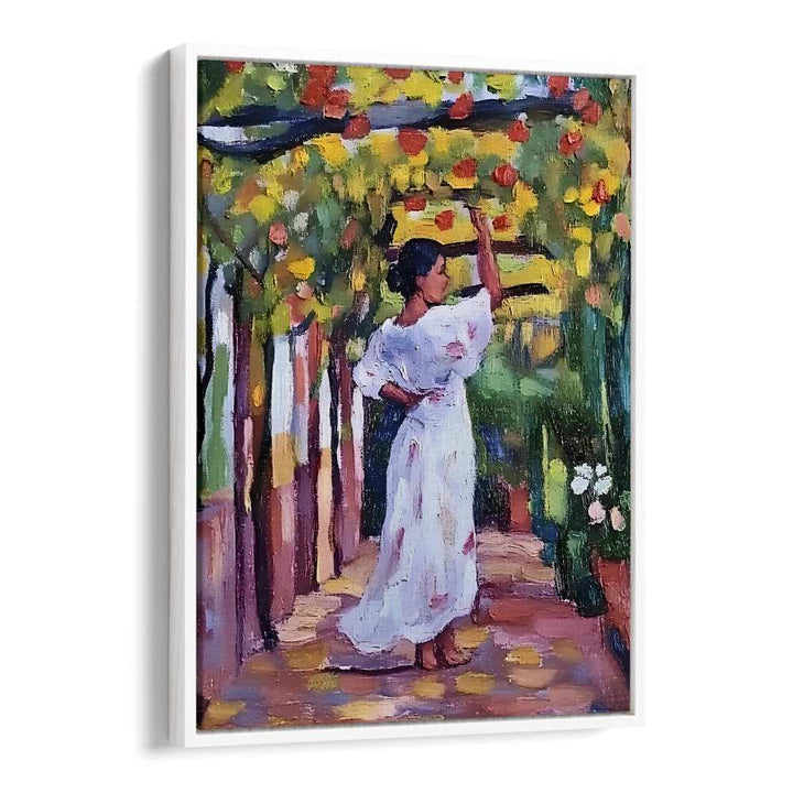 SUMMER GARDEN LADY