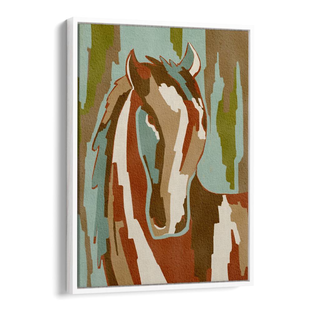 ABSTRACT HORSE PORTRAIT