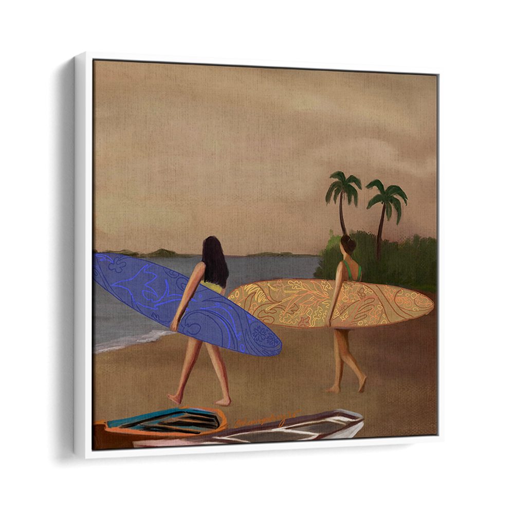 TROPICAL SURF SUNSET