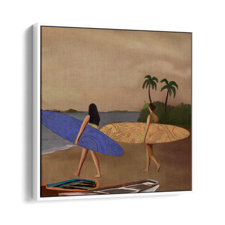 TROPICAL SURF SUNSET