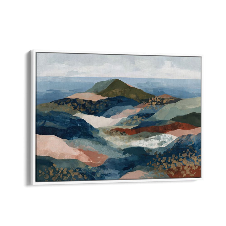 LAYERED MOUNTAIN LANDSCAPE