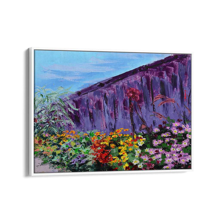 VIBRANT GARDEN WALL