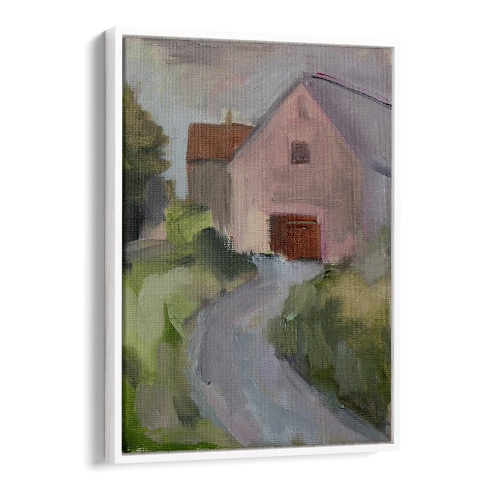 BARN ON A RURAL ROAD