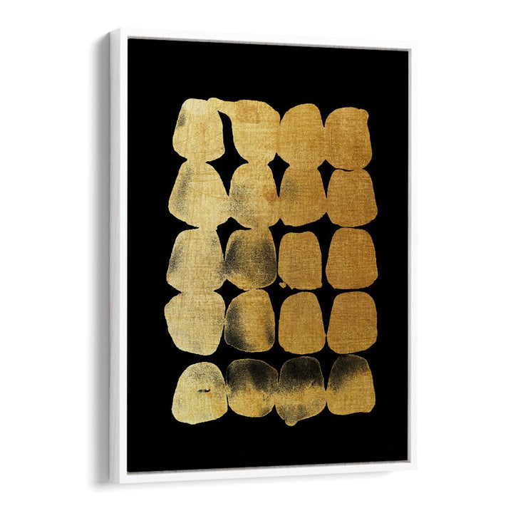ABSTRACT GOLD BLOCKS