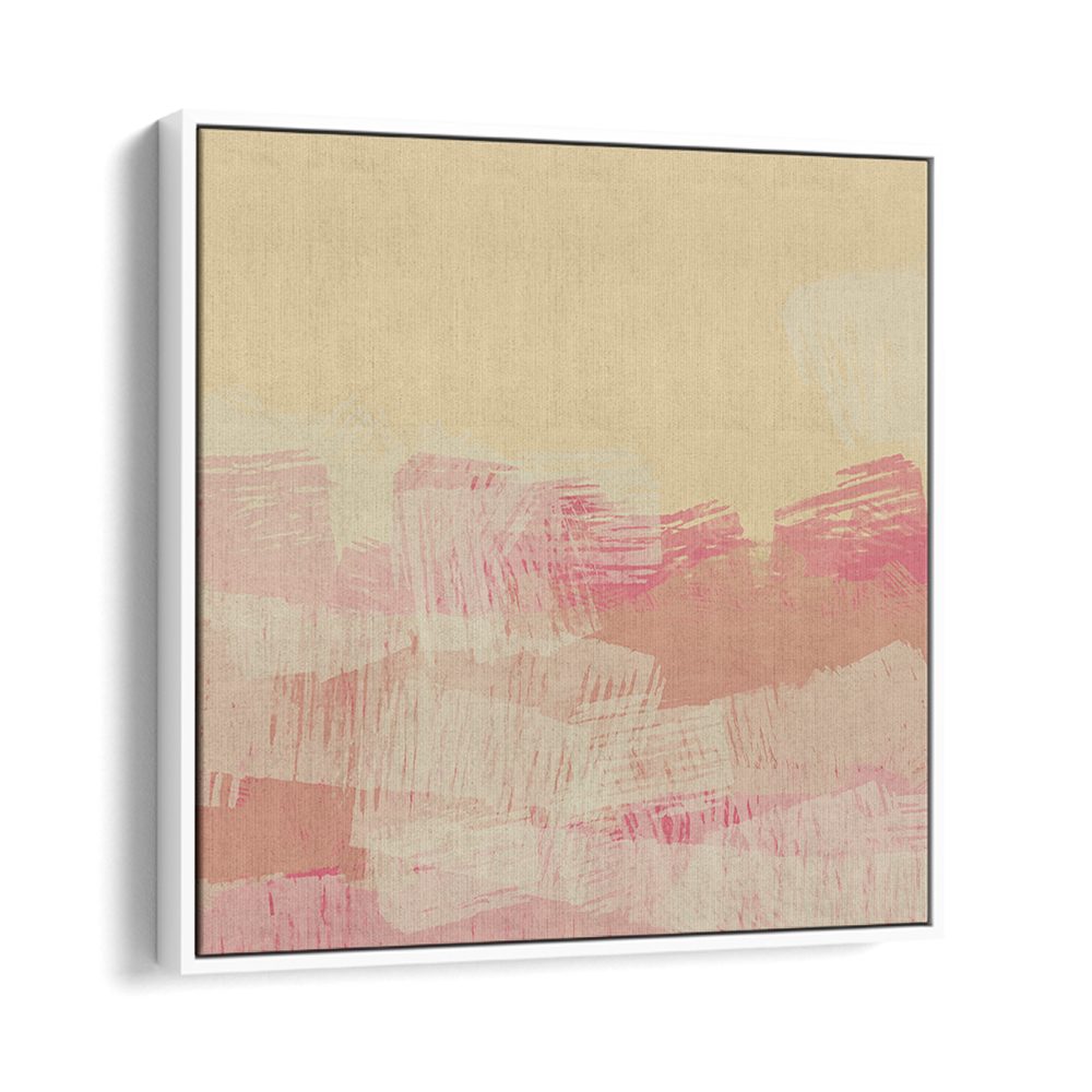 SOFT PINK ABSTRACT LANDSCAPE