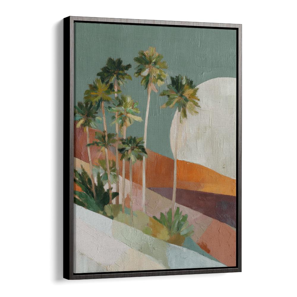 MID-CENTURY PALM SHADOWS
