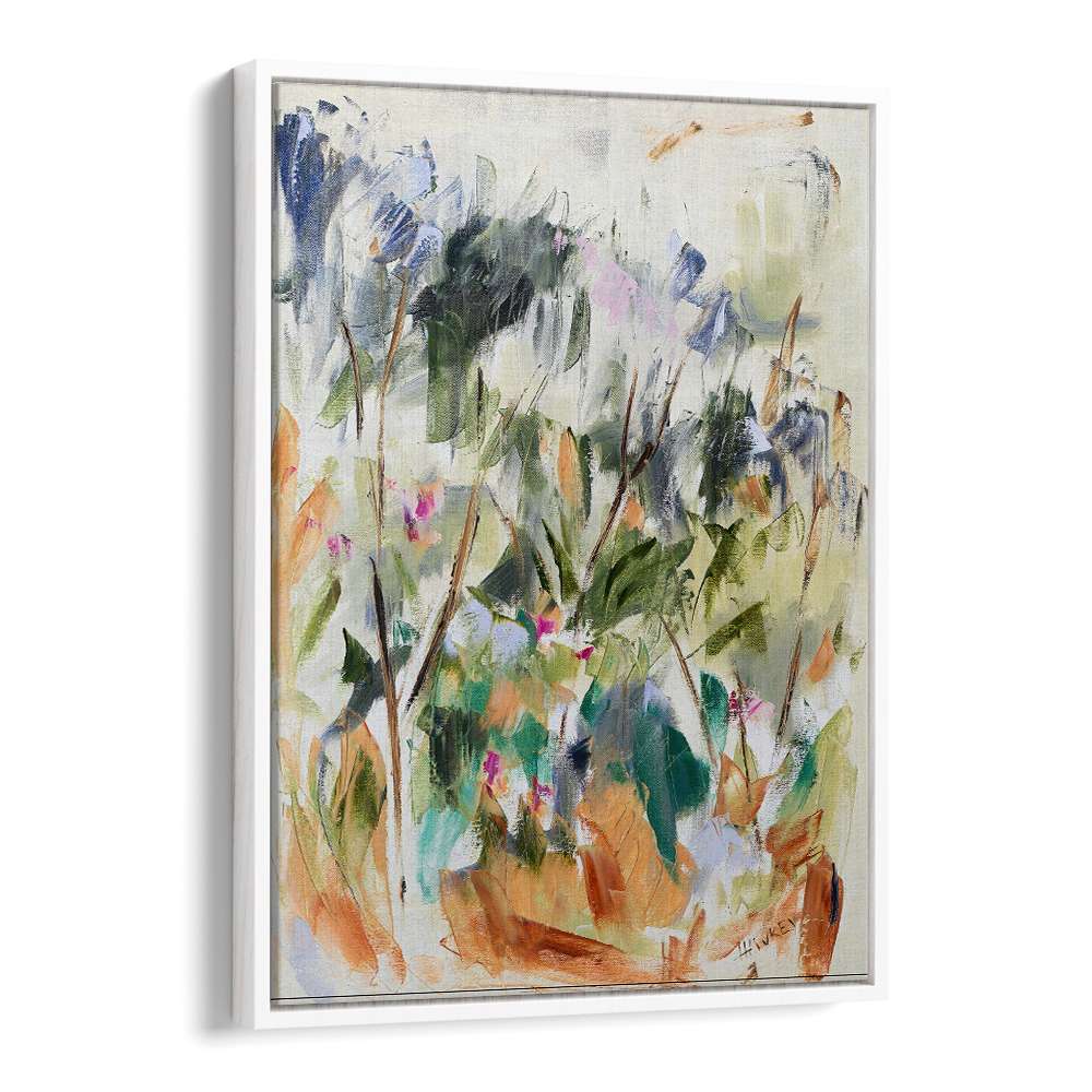 VIBRANT GARDEN ABSTRACT