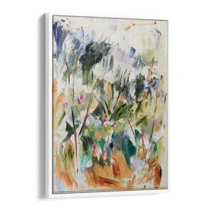 VIBRANT GARDEN ABSTRACT