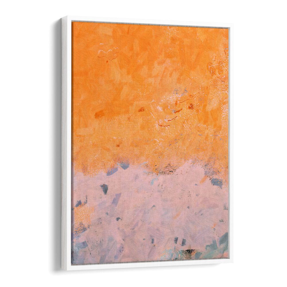 ORANGE BLUSH ABSTRACT