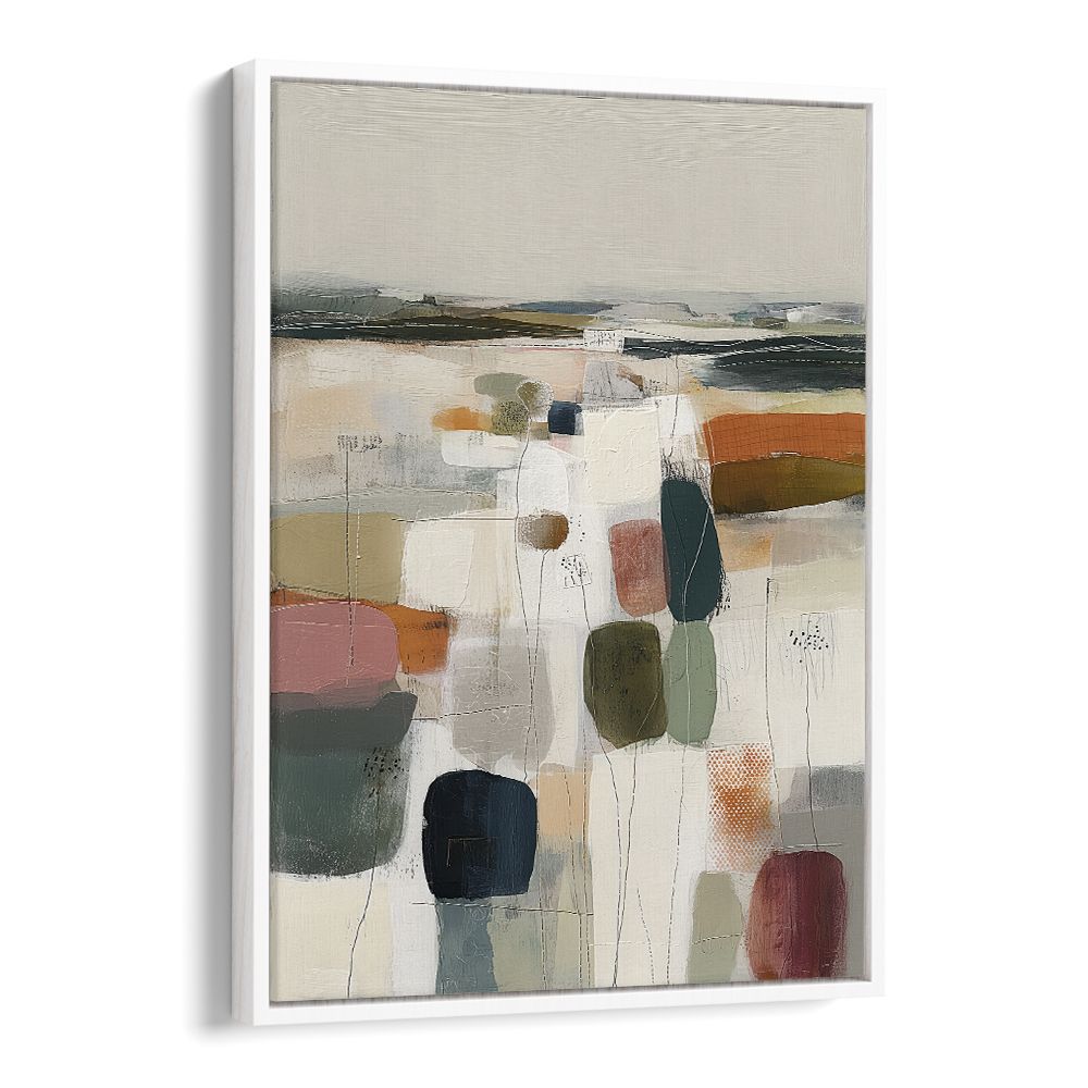 LAYERED LANDSCAPE COLLAGE