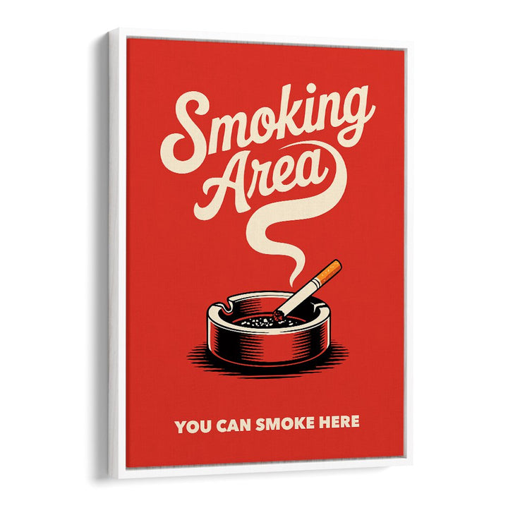 RETRO SMOKING AREA