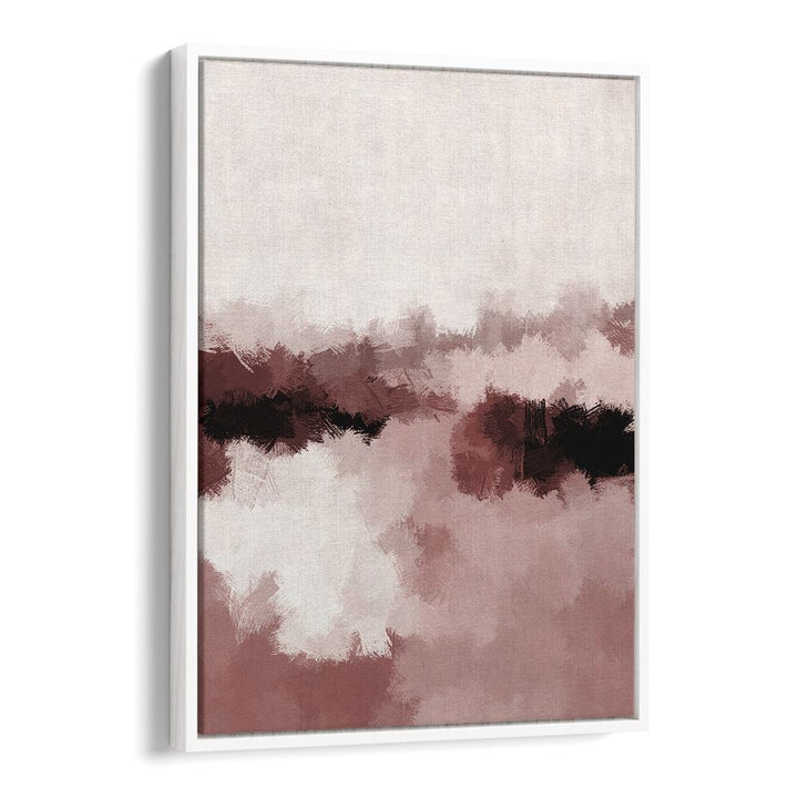 TERRACOTTA ABSTRACT BRUSHSTROKES